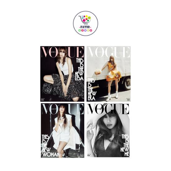 

Обложка журнала VOGUE LISA Blackpink, сентябрьский выпуск 2024 г.