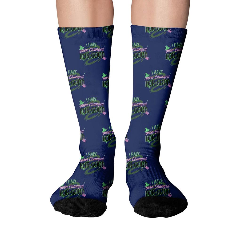 Cute And Playful Socks Mid-Calf Socks Long Socks Printed Socks