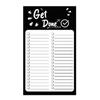 Grocery List Notepad with Magnet for Shopping To Do Lists Magnetic Note Pad for Refrigerator Inspirational 50 Sheets