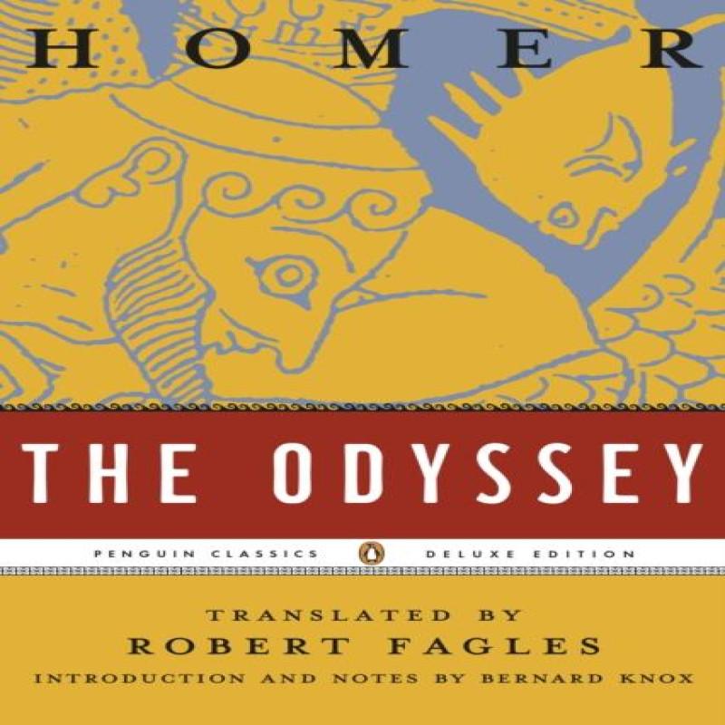 The Odyssey by Homer Paperback Book 9780140268867