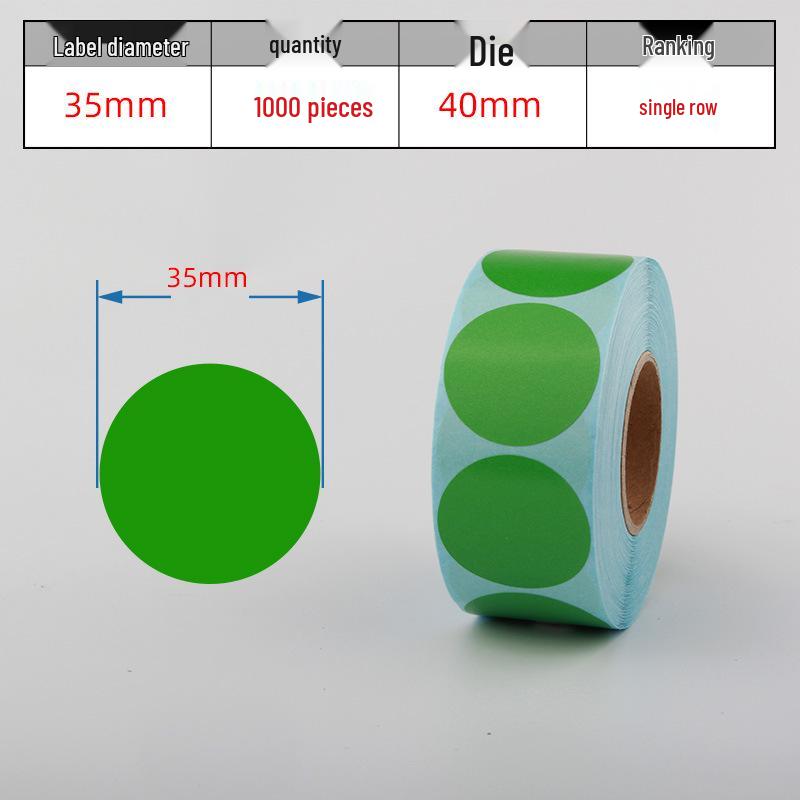 Waterproof Adhesive Thermal Barcode Stickers - Various Sizes
