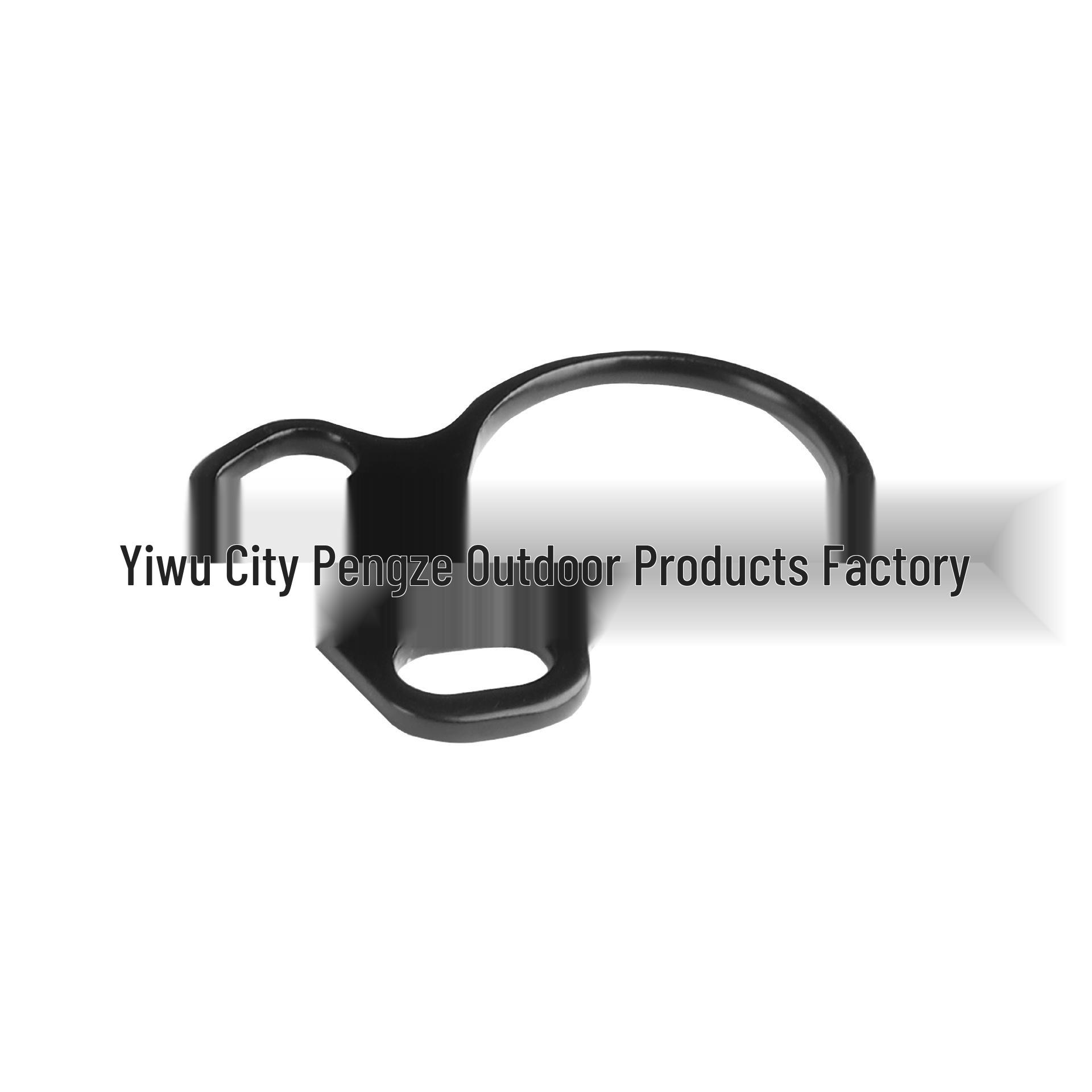 

Tactical Water Gel Gun Sling with Peach Heart Butterfly QD Buckle & Carabiner Swivel