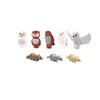 MOC Halloween Building Blocks Model Decorations Medieval Witches Vampires Thrones Kitchen Street Lamps Tombstones Toy Gift S025