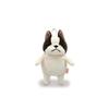 Shinada Global Mochi Series Mochiburu Pied (mini) 7 x 5 x 14cm Plush Bulldog Animal MOBU-0088PY