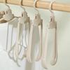 Folding Clothes Hanger Multi-functional Household Portable Storage Wide-shoulder Seamless Clothes Drying Rack
