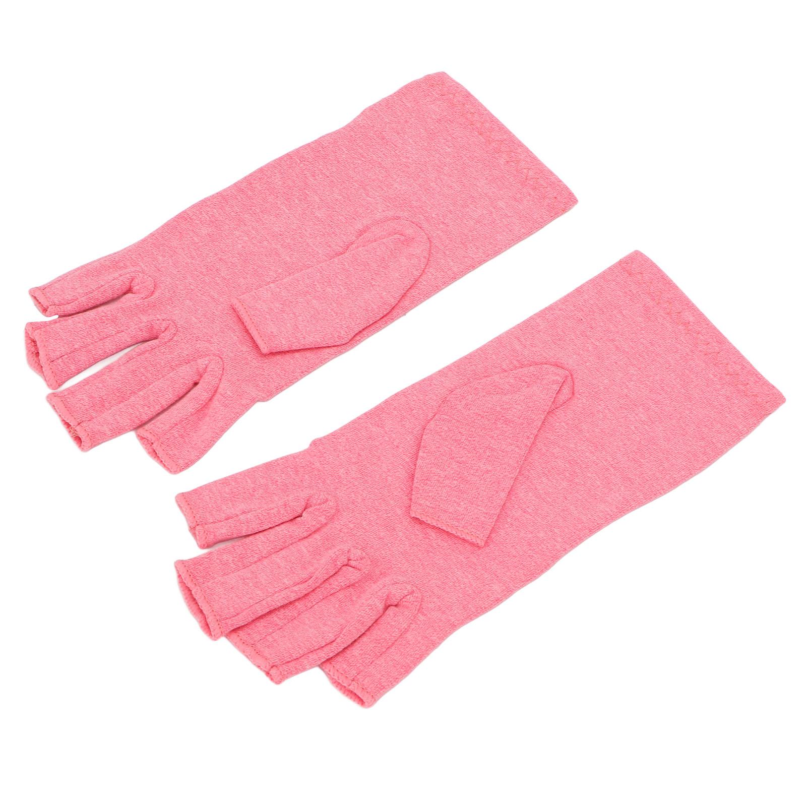 

Компрессионные перчатки от артрита, ревматоидного синдрома запястного канала, облегчение боли, перчатки без пальцев для L(for 6.5-9kg)