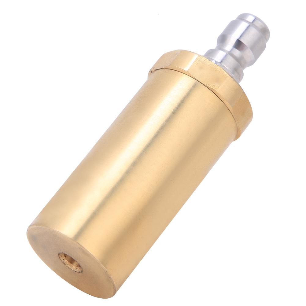 Rotary Sprinkler Nozzle Brass Ceramic Core Household 360 Degrees Car Washer Accessories 3600PSI