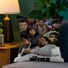 The Wire Movie Pillowcase Toon Gift Cushion Cover Bedroom Home Sofa Chair Seat Decor Pillow Case