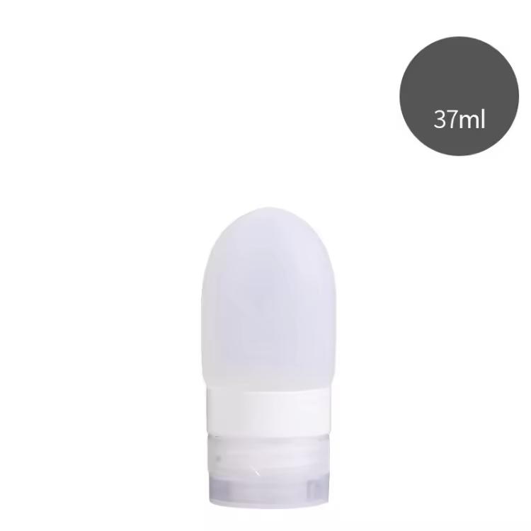 Fashion Silicone Small Travel Shampoo Bottle Set, Makeup Shampoo, Shower Gel, Facial Cleanser, Hand Cream, Skincare Products
