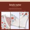 Pasite Women's Printed Knitted Cardigan