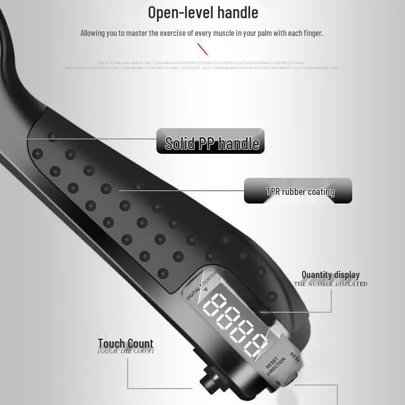 TLXT Hand Grip Exerciser & Stress Relief Trainer