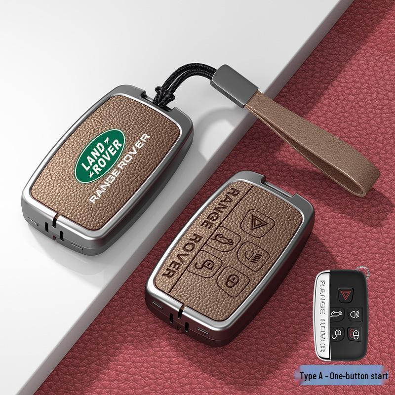 Land Rover Schlüsseltasche: Passend für neuen Range Rover Sport, neuen Defender, Discovery 5 - Schutzhülle für Autoschlüssel für Männer & Frauen