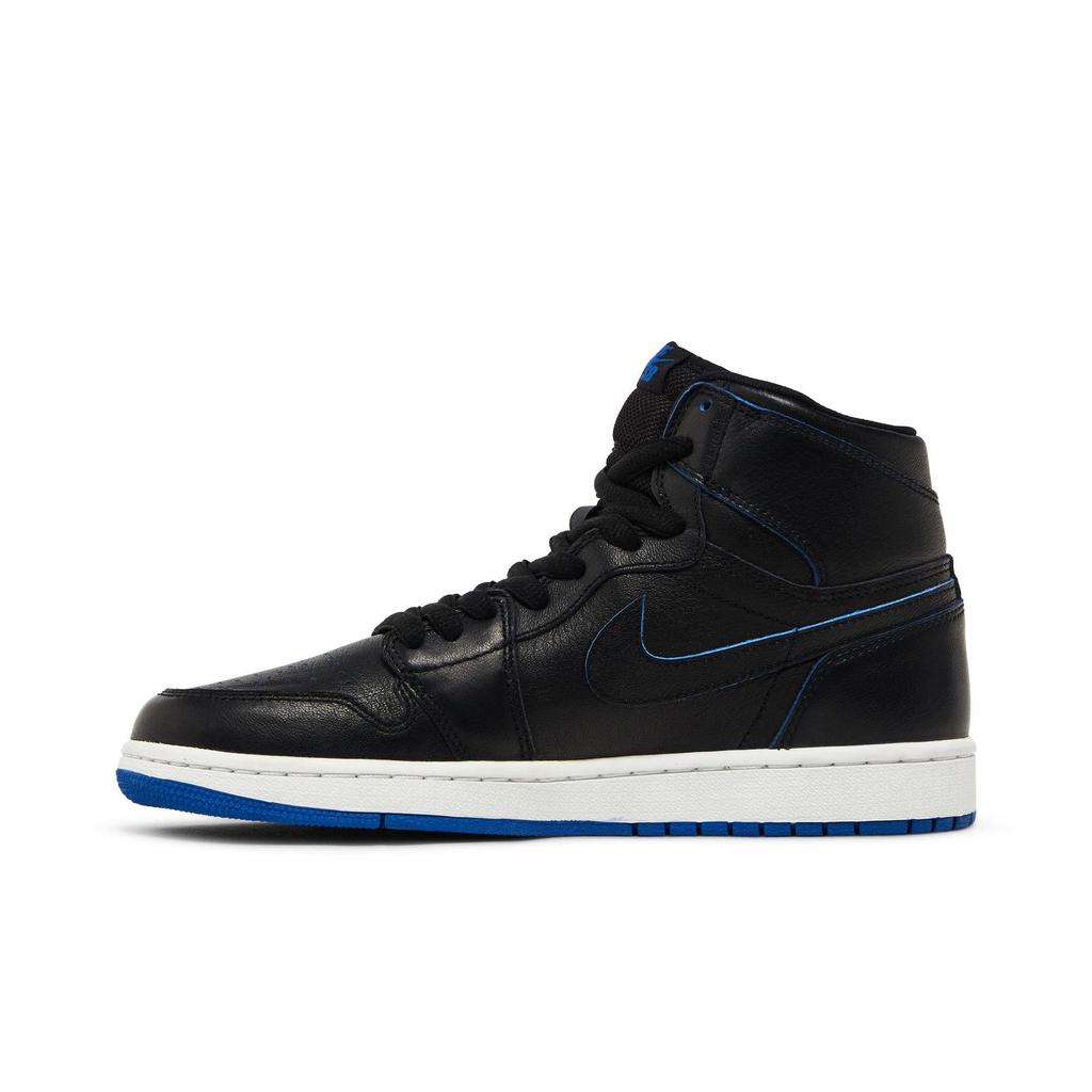 Lance Mountain Air Jordan 1 Retro SB QS 'Black' (Unisex) black / black Vintage Basketball Shoes 653532 002