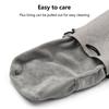 Easy To Carry Waterproof Camera Bag Compact Durable Lens Drawstring Pouch Fleece Protective Photography Protective Bag Outdoor
