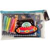 Trousse Scolaire - INCA - Engin Spatial - 13 Pièces - Multicolore - Synthétique