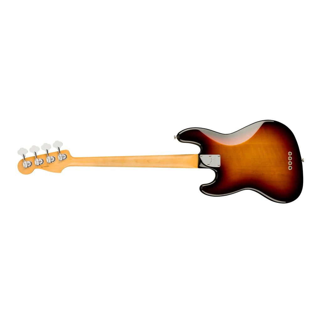 Fender Electric Bass American Professional II Jazz Rosewood Sunburst Bass®, Fingerboard, 3-Color