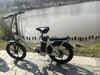 ZAZAWORK 20-inch Folding Electric Bike 250W 47Nm Motor 48V 16Ah Battery 25km/h Speed 100km Range 7 Speeds Spring Suspension Disc Brakes
