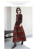 Bohemian Ethnic Print High Waist A-line Maxi Skirt for Women - Autumn 2026 Collection