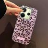 Pink Leopard Glacier Texture Phone Case for Xiaomi Redmi 13C 14C A1 A3 A4 A3X Note 14 13 12 11 11S 10 Pro Silicone Shell Cover
