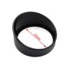 SEWOART Car Sun Visor Dashboard Protector 52mm Modified Gauge Baffle Gauge Cap Cover Practical Sun Shield