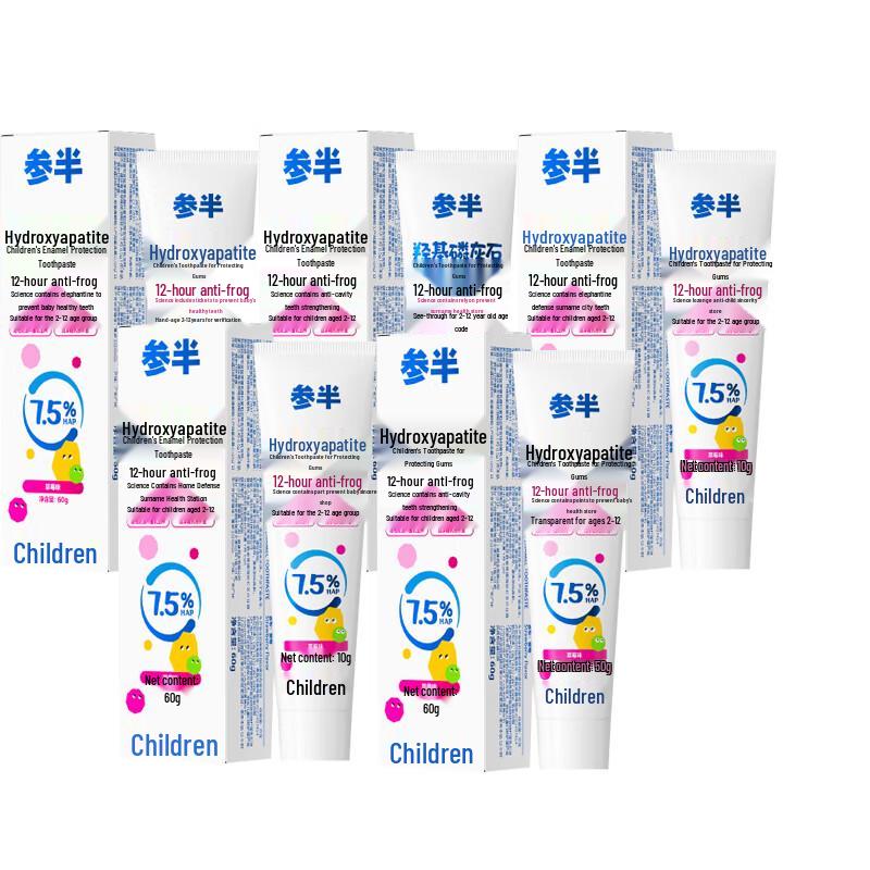

Canban Kids Enamel Protection Toothpaste