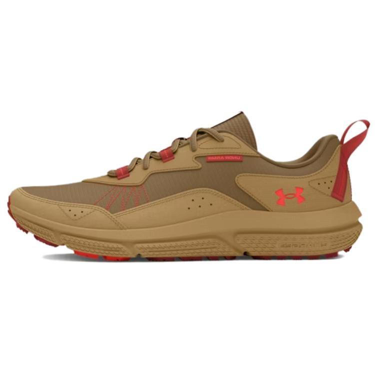 Under Armour Charged Verssert 2 Coyote Brown Red Men 3027178-201 40.5