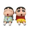 Trendy Shin-chan Anime Car Ornament & Phone Holder Toy Figure