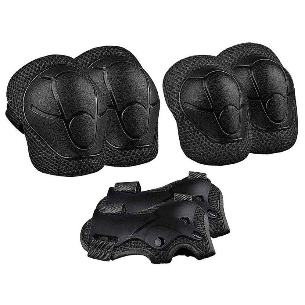 Brace Safety Cycling Sports Kits Wrist Guards Kids Knee Pads Set Elbow Pads Protective Gears Set