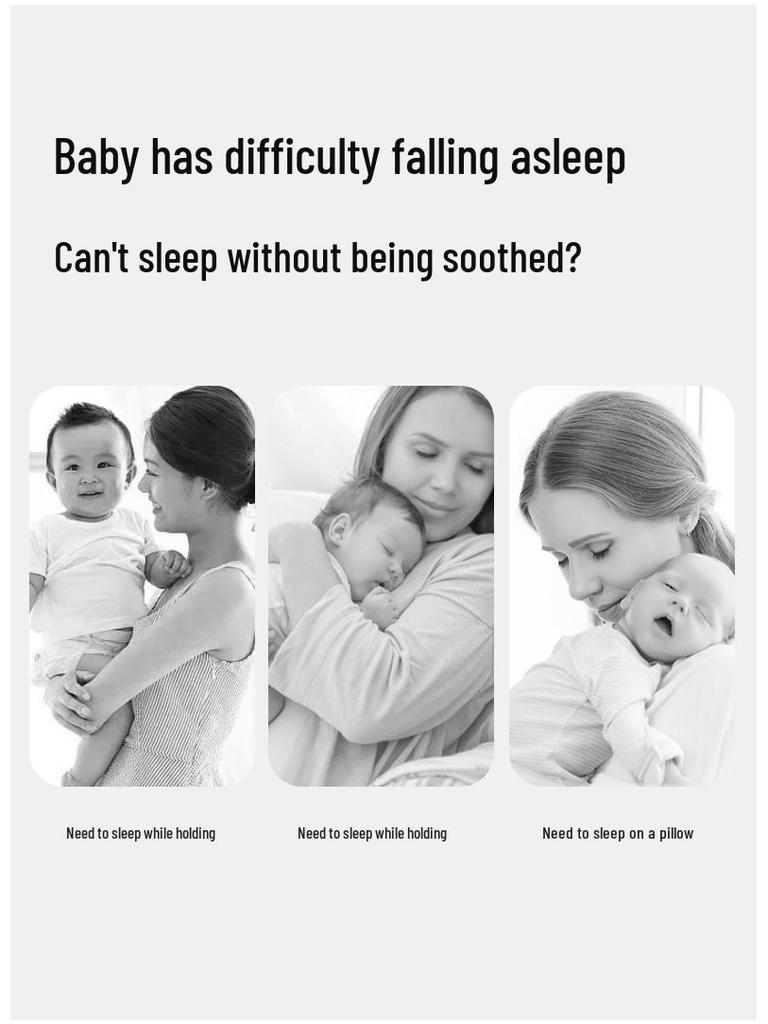 Baby Sleep Aid: Patting, Soothing Music, and Cuddling for Peaceful Nights