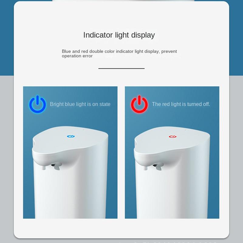 Automatic Inductive Soap Dispenser Foam Washing Phone Smart Hand Washing Soap Dispenser Alcohol Spray Dispenser Washing