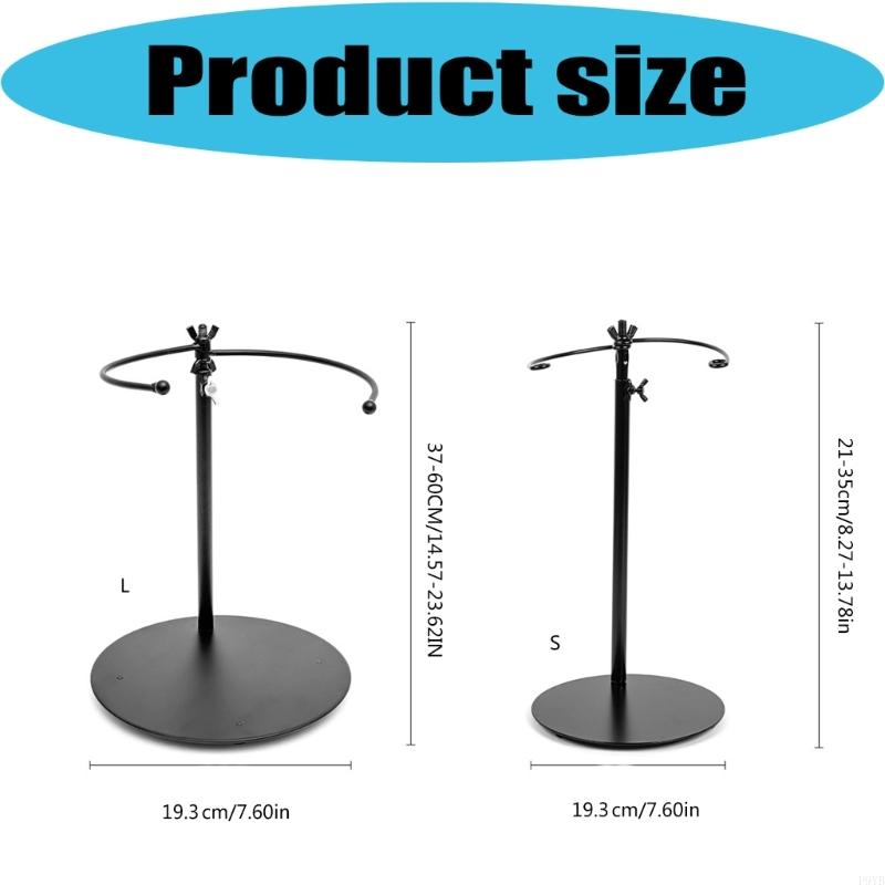 Adjustable Iron Flower Stand Display Holder Support For Floral Arrangements Weddings And Bouquets Home Garden Decoration P9YB
