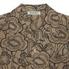 Onitsuka Tiger Printed Fashion Polo Button Short Sleeve Shirt Men shirts Light-Brown 2181B047-200