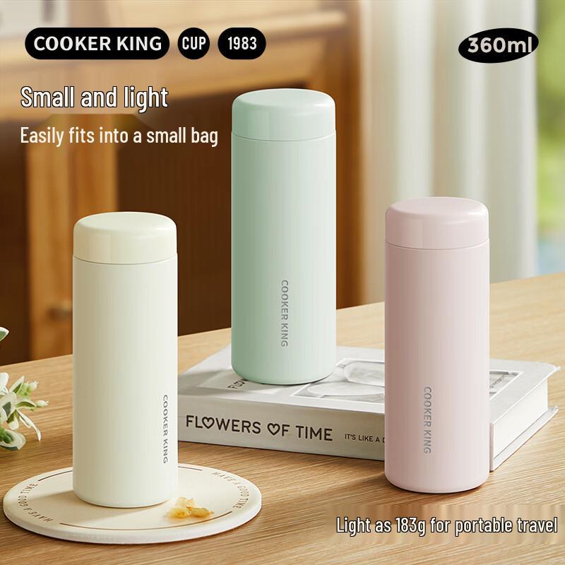 COOKER KING 316L Stainless Steel Portable Thermos