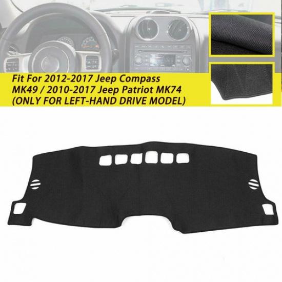 Car Shade Dashboard Cover Pad Dashmat For Jeep Patriot Compass 2011 - 2017