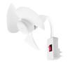Silent Small Fan with Three-way Universal Plug and Integrated Small Whirlwind. Portable for Home Use, Suitable for Bedroom Bedside.
