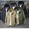 Spring Autumn Windbreaker Waterproof Hiking Jackets Men Outdoor Camping Hooded Coats Male Gym Joggers Sports Jacket Men Clothing
