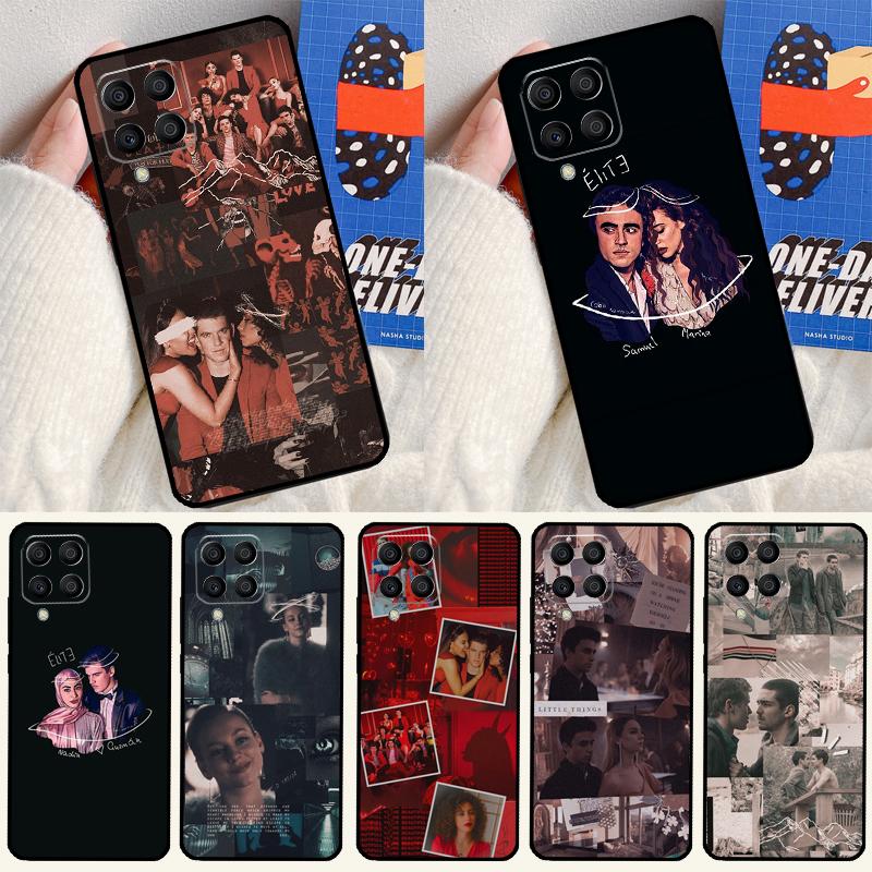 Spain TV Series ELITE For Samsung Galaxy M16 M06 M12 M55 M15 M35 M14 M34 M54 M11 M21 M31 M13 M33 M53 M32 M52 Case