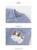 Unisex Baby Quilted Cotton Clothing Set for Spring, Autumn, Winter - Thick, Warm, Temperature Locking