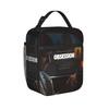 Obsession 2026 Horror Movie  Merch Insulated Lunch Bags For School  Food Storage Bag Portable Cooler Thermal Lunch Box