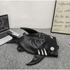 Waterproof Couple Shoulder Bag Large Capacity Boys School Bags Creative Shark Backpack  Outdoor