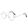 Retro European & American Round Polarized Sunglasses with Colorful Reflective Lenses for Men & Women - Model 8030
