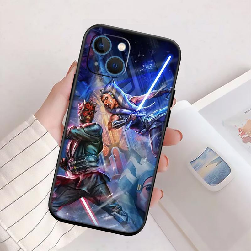 Star Wars Series New High-End Shell Phone Case for OPPO A3 Pro A72 A74 A76 A77 A77S A78 A79 A94 A95 A18 A40M A58