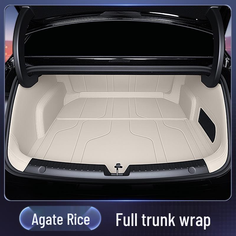 Roewe M7 Trunk Mat 2025 Full Coverage Tail Box Car Accessory