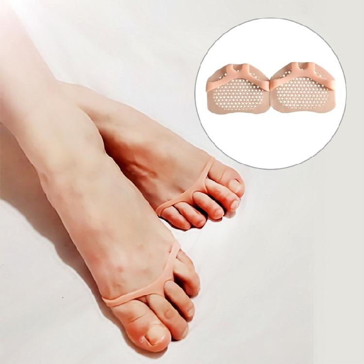 2Pcs Forefoot Pads High Heels Inserts for Women Silicone Metatarsal Pads Reusable Balls of Foot Cushions Shoes Pads