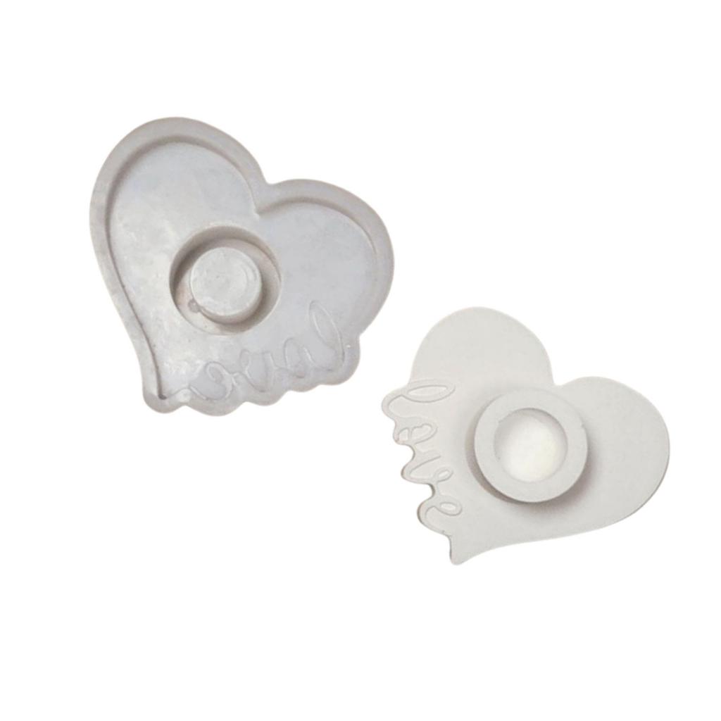 Multipurpose Sturdy Silicone Multiple Candle Holder Mould Set Portable for Resin Plaster Craft Supplies Assorted Sizes