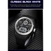 SANDA New Trendy Electronic Watch Men's Creative Personality Men's Electronic Watch