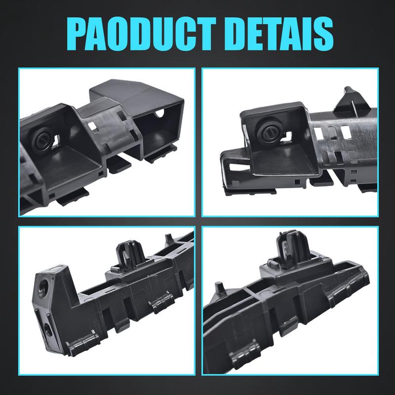 2pcs Car Front  Bumper Guide Mount Bracket Grille Retainer For Subaru Impreza 2012 2014 2015 2016 Car Accessories 57707FJ030