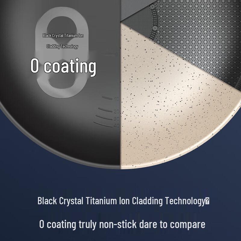 ASD Titanium Crystal Non-stick Wok