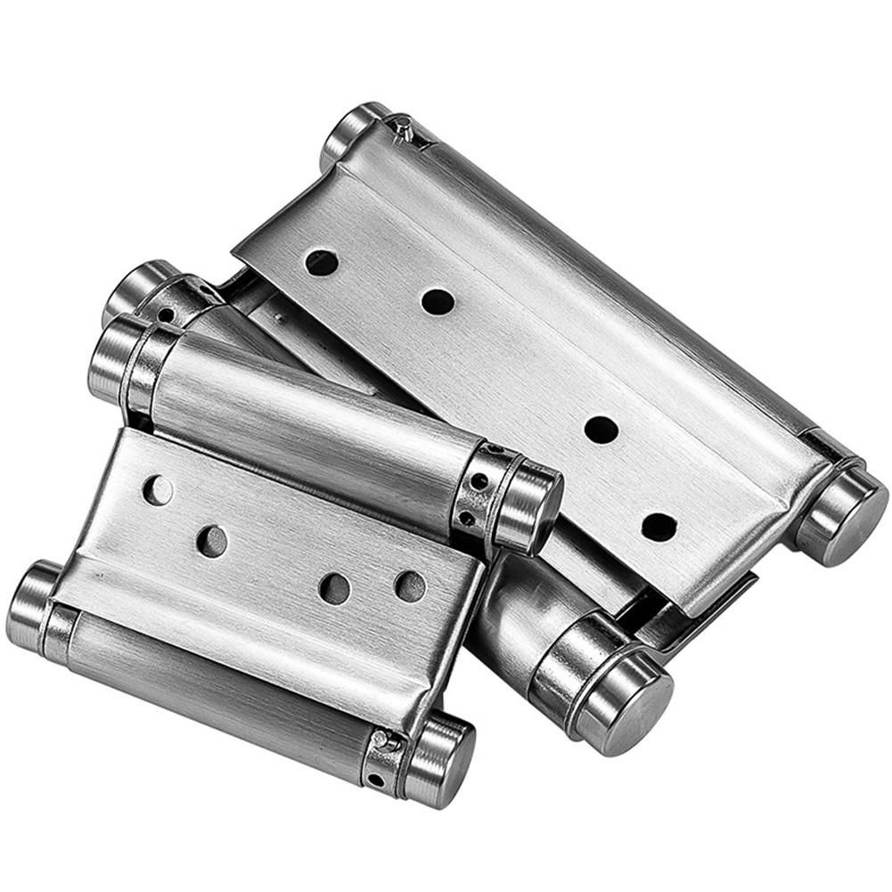 Automatic Closing Double Spring Hinge Two-way Door Hinge