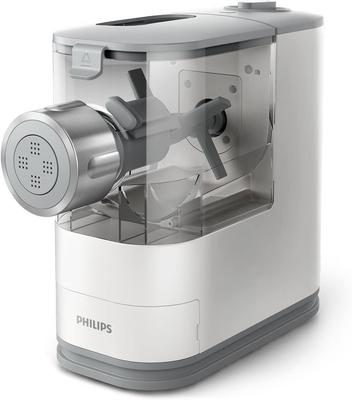 Machine à pâtes fraîches - PHILIPS - HR2345/19 - Série 5000 - 4 formes de disques - 150W - Blanc